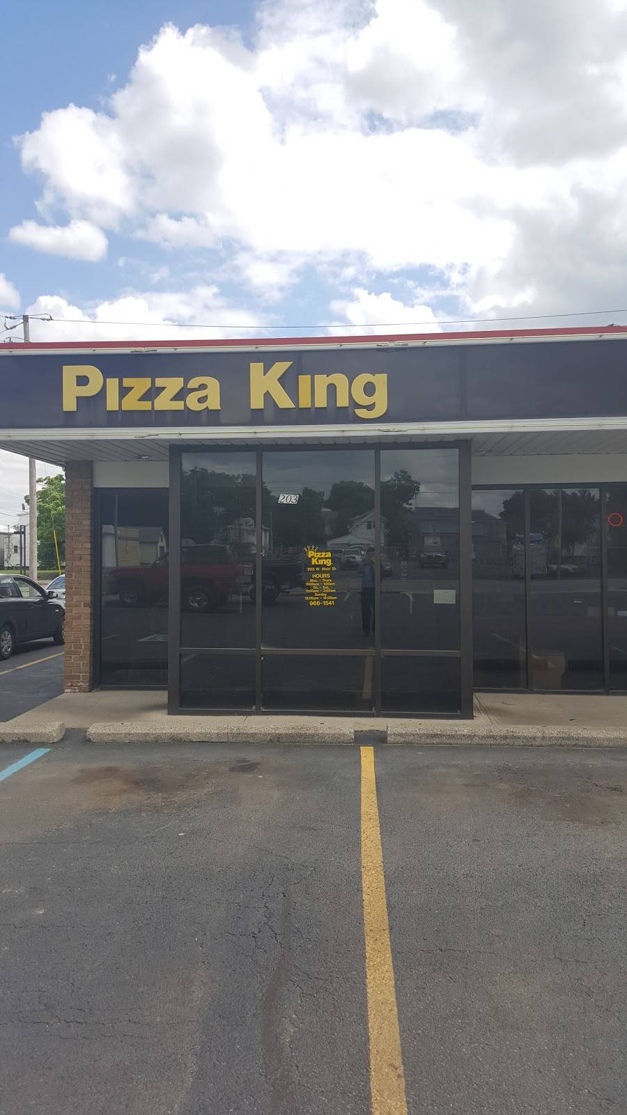 Pizza King | meal delivery | 203 W Main St, Richmond, IN 47374, USA | 7659661541 OR +1 765-966-1541