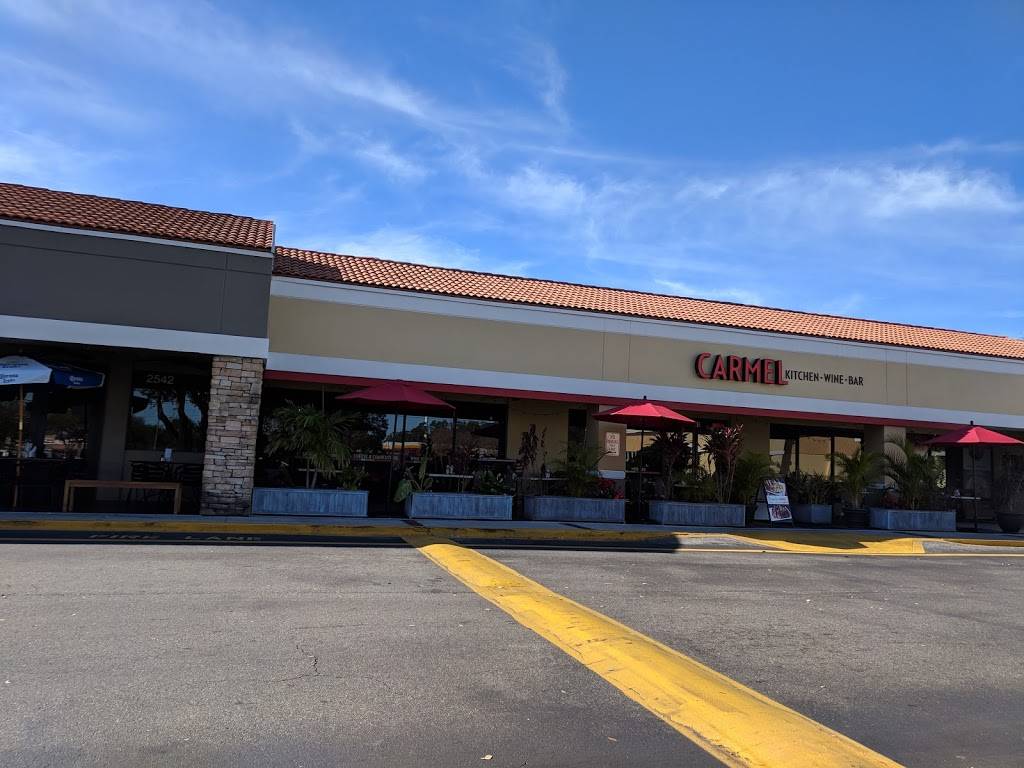 Carmel Kitchen & Wine Bar | restaurant | 2548 N McMullen Booth Rd, Clearwater, FL 33761, USA | 7277244228 OR +1 727-724-4228