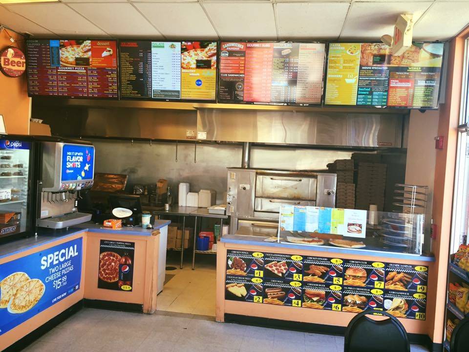 Olympus Pizza | meal takeaway | 506 Valley St, Manchester, NH 03103, USA | 6036445559 OR +1 603-644-5559