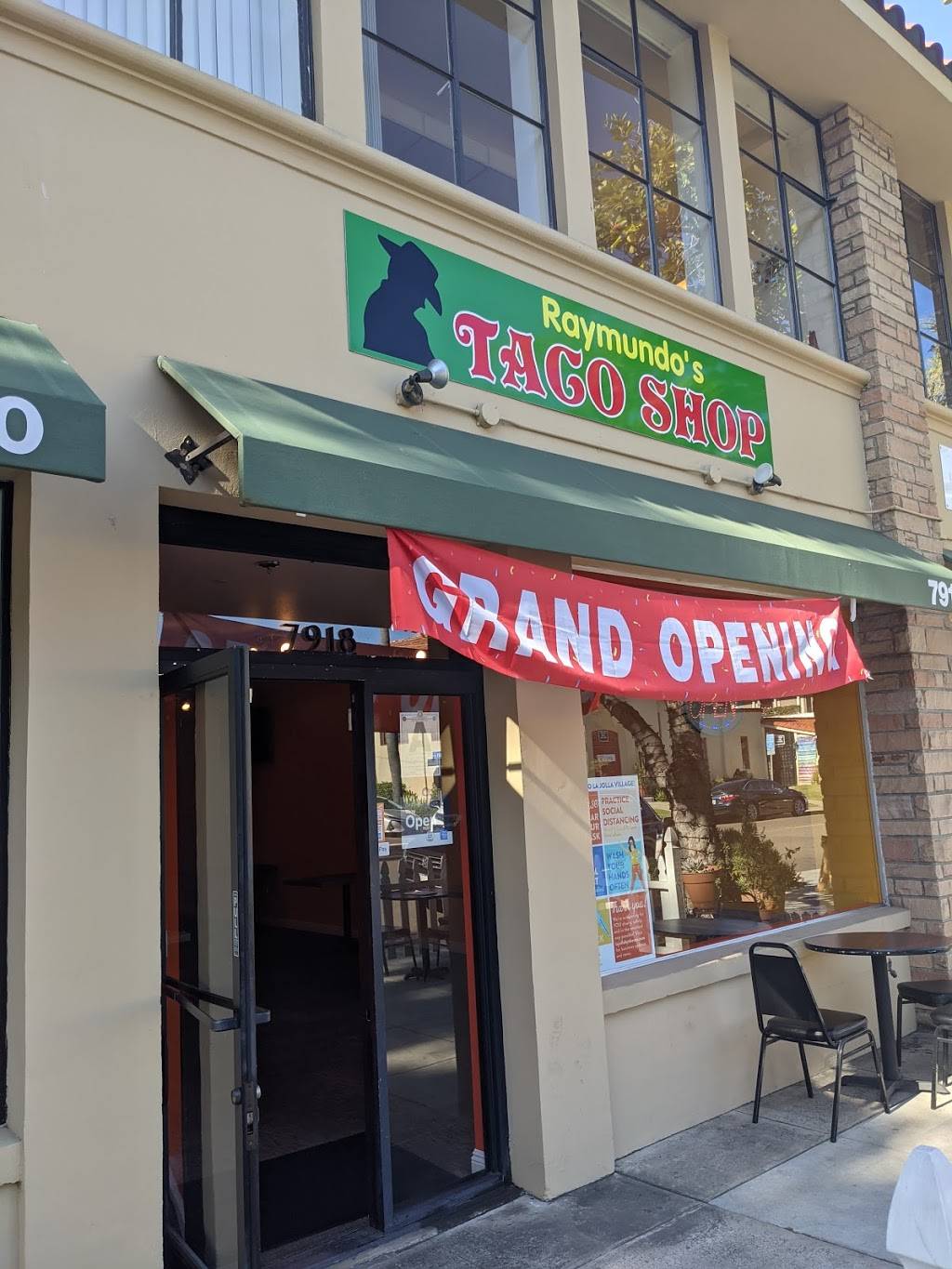Raymundos Taco Shop | restaurant | 7918 Ivanhoe Ave, La Jolla, CA 92037, USA | 8583526867 OR +1 858-352-6867