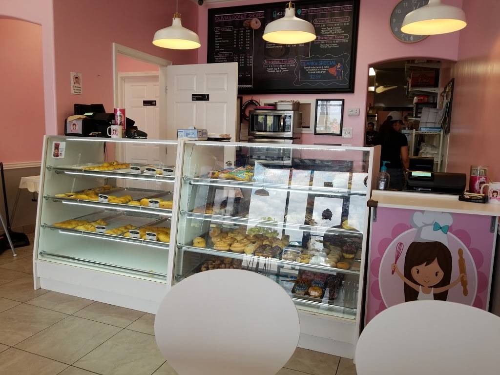 Olivias Donut Shoppe | restaurant | 12806 Broadway St, Pearland, TX 77584, USA | 3467545924 OR +1 346-754-5924