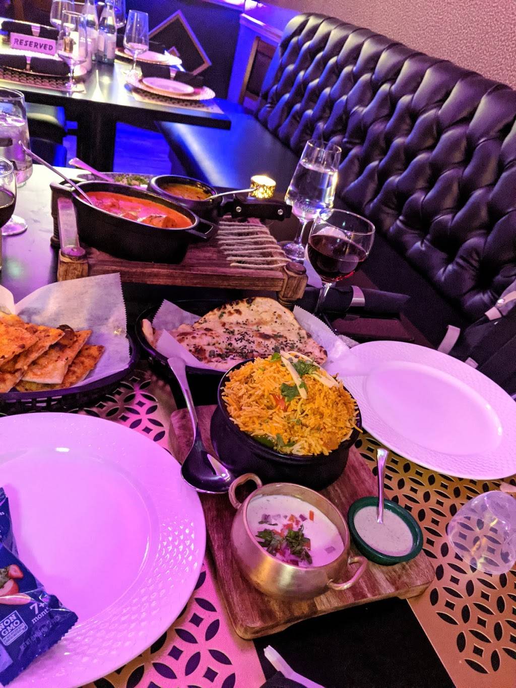 Virraaj Indian Cuisine | restaurant | 4914 Cordell Ave, Bethesda, MD 20814, USA | 3018477225 OR +1 301-847-7225