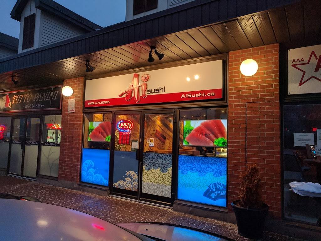 Ai Sushi | restaurant | 5990 16th Ave #220, Markham, ON L6E 1A2, Canada | 9054719393 OR +1 905-471-9393