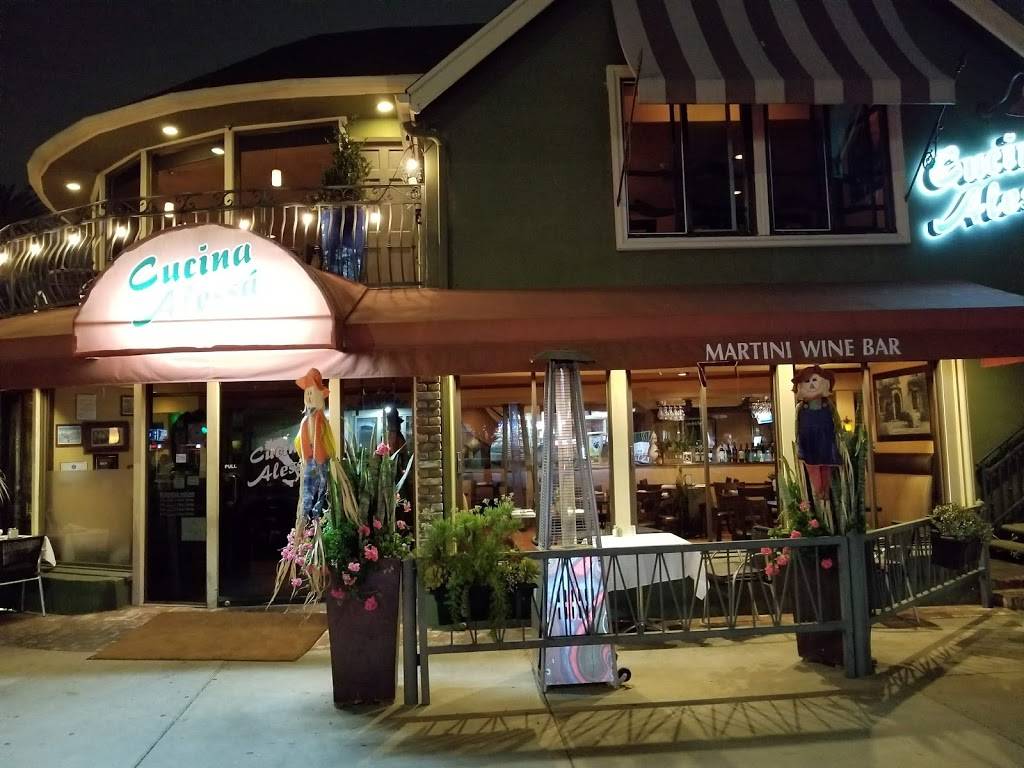 Cucina Alessá | restaurant | 520 Main St, Huntington Beach, CA 92648, USA | 7149692148 OR +1 714-969-2148