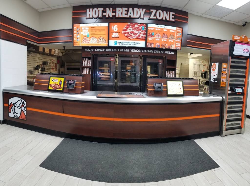 Little Caesars Pizza | meal takeaway | 6144 Rose Hill Dr, Alexandria, VA 22310, USA | 7033477766 OR +1 703-347-7766