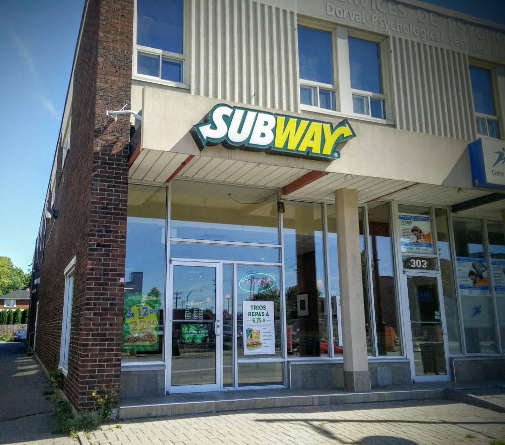 Subway | restaurant | 305 Avenue Dorval, Dorval, QC H9S 3H6, Canada | 5144200090 OR +1 514-420-0090