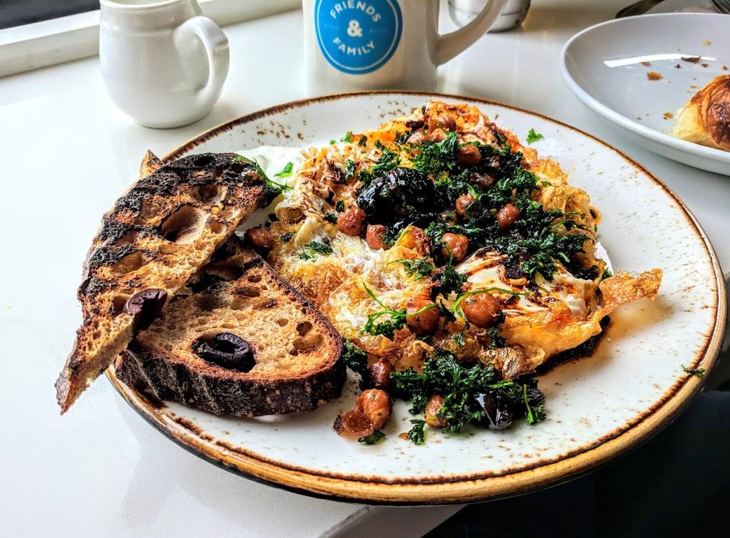 Friends & Family | restaurant | 5150 Hollywood Blvd, Los Angeles, CA 90027, USA | 3236682000 OR +1 323-668-2000