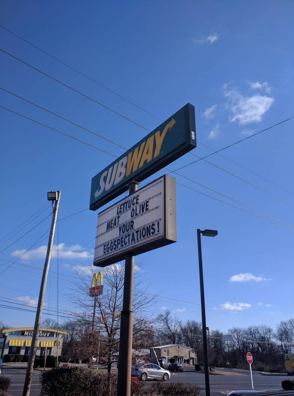 Subway Restaurants | restaurant | 704 S Cumberland St, Lebanon, TN 37087, USA | 6154437827 OR +1 615-443-7827