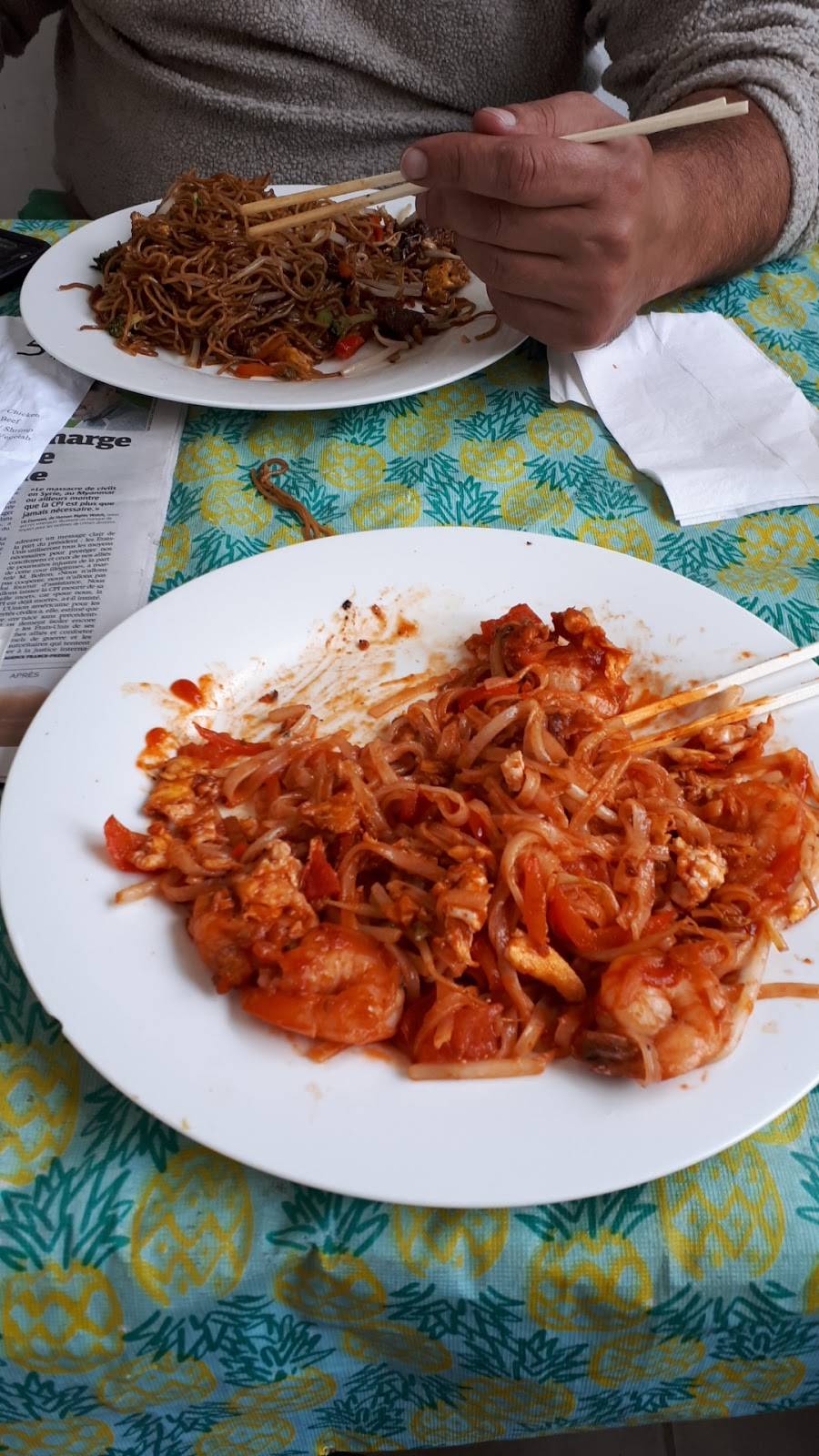 Frais Express | restaurant | 1151 Rue de Laprairie, Montréal, QC H3K 2V6, Canada | 5149334370 OR +1 514-933-4370