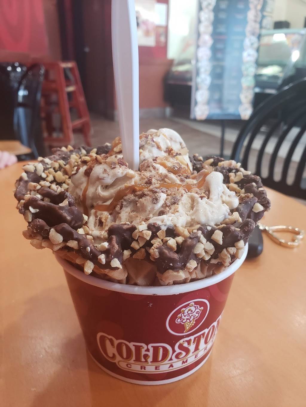 Cold Stone Creamery | bakery | 150 S Equity Dr Ste A, Smithfield, NC 27577, USA | 9199381300 OR +1 919-938-1300