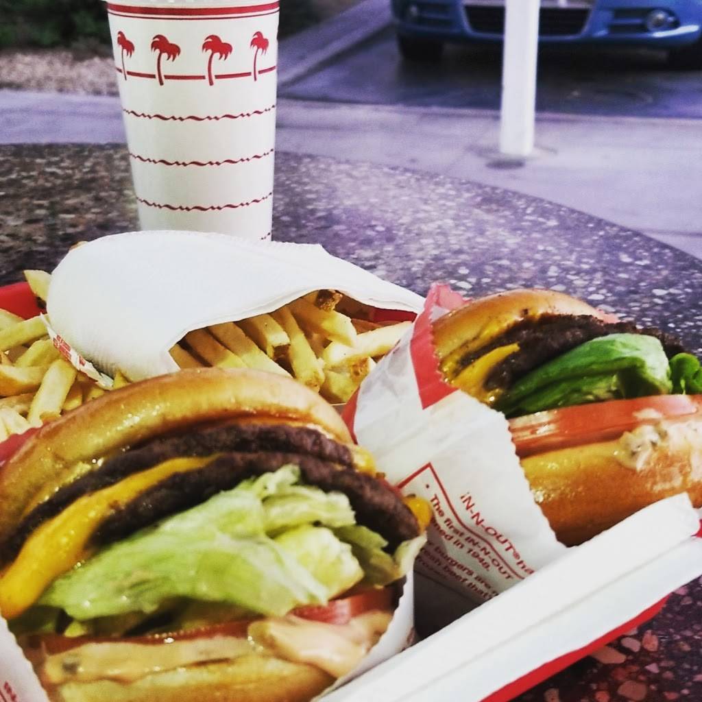 In-N-Out Burger | restaurant | 1859 S Signal Butte Rd, Mesa, AZ 85209, USA | 8007861000 OR +1 800-786-1000