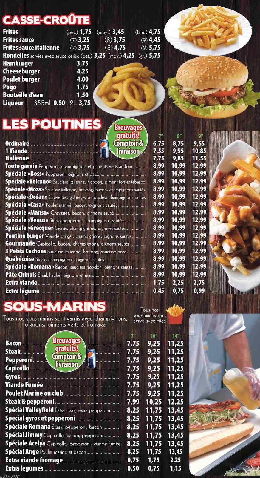 Pizzeria Romana | restaurant | 41 Rue Alexandre, Salaberry-de-Valleyfield, QC J6S 3J4, Canada | 4503733737 OR +1 450-373-3737