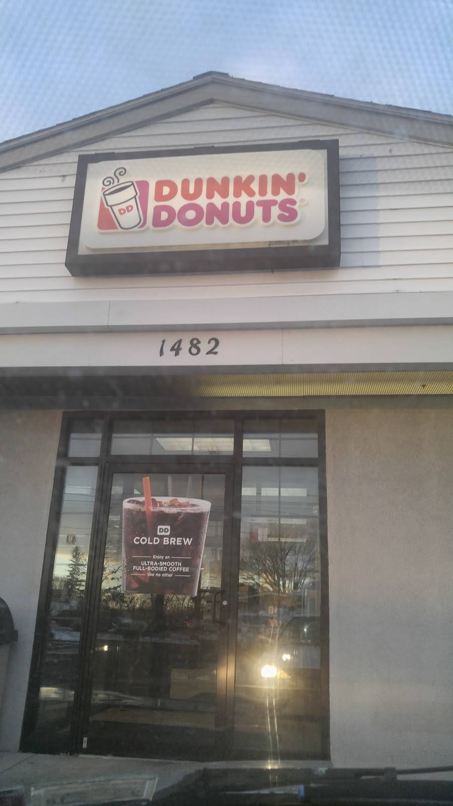 Dunkin | bakery | 1482 Buffalo Rd, Westgate, NY 14624, USA | 5852355120 OR +1 585-235-5120