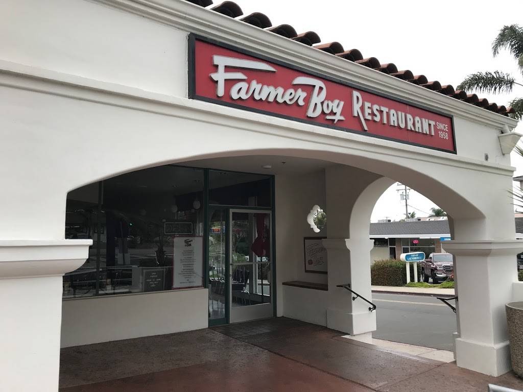 Farmer Boy | restaurant | 3427 State St, Santa Barbara, CA 93105, USA | 8058456749 OR +1 805-845-6749