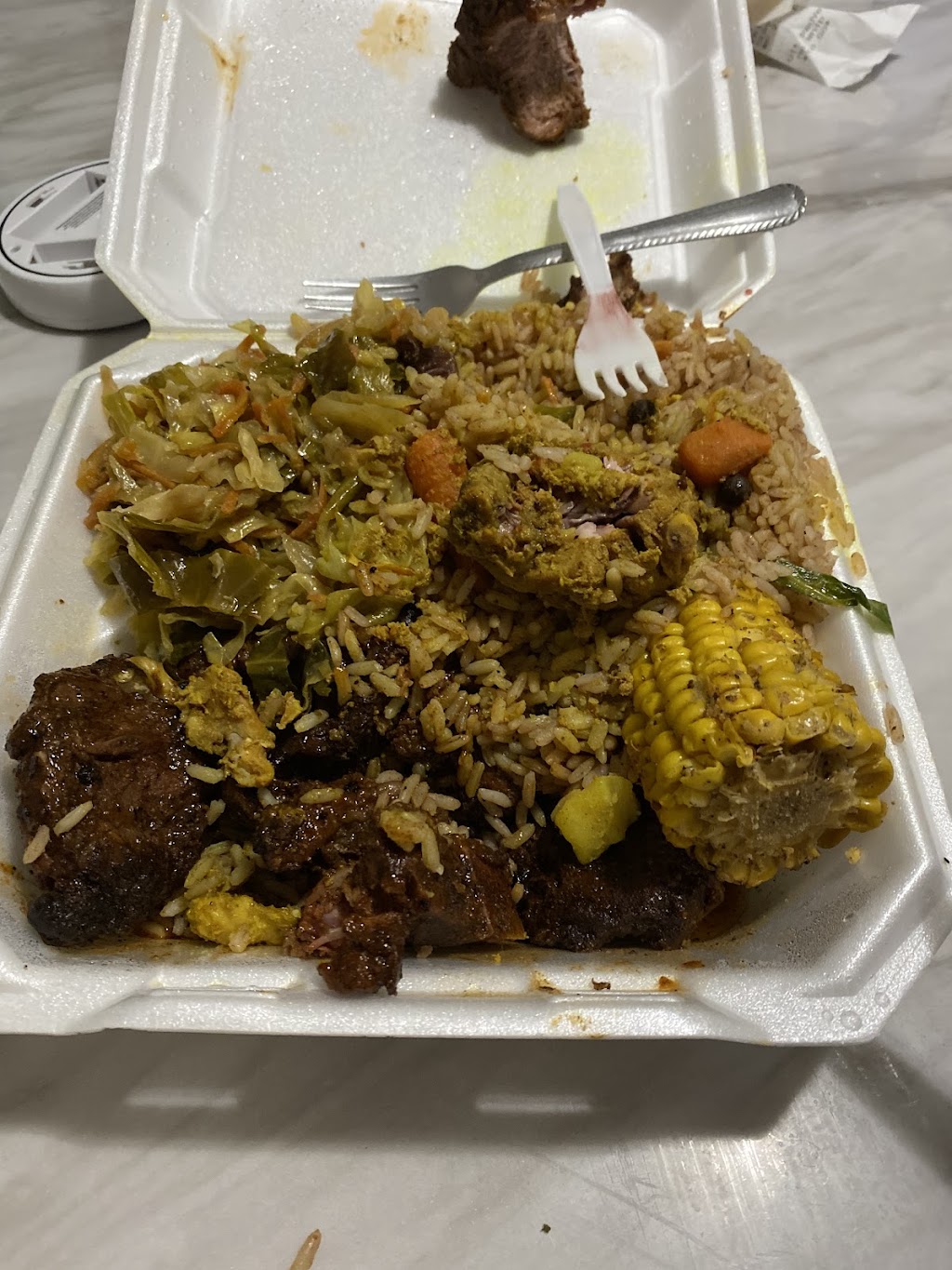 Lenox Jerk Kitchen | restaurant | 16241 W McNichols Rd, Detroit, MI 48235, USA | 7343407743 OR +1 734-340-7743