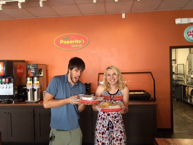 Paparitos Southwest Grill | restaurant | 103 Cumberland Plaza, Crossville, TN 38555, USA | 9313370565 OR +1 931-337-0565