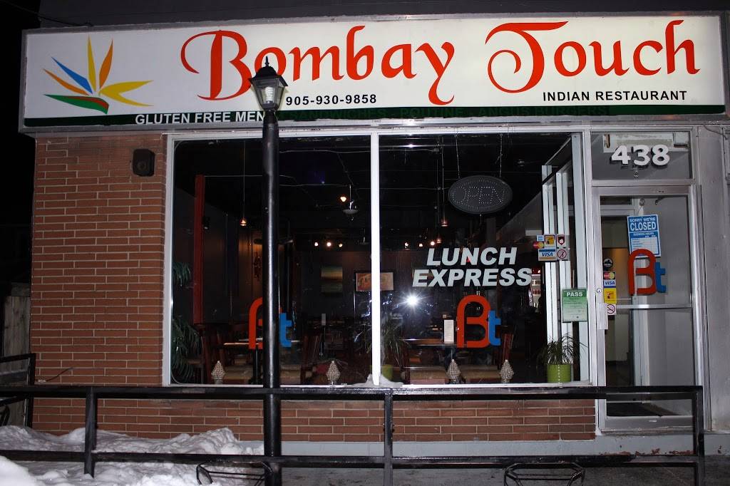 Bombay Touch | restaurant | 800 Queenston Rd #16, Stoney Creek, ON L8G 2N4, Canada | 9059309858 OR +1 905-930-9858