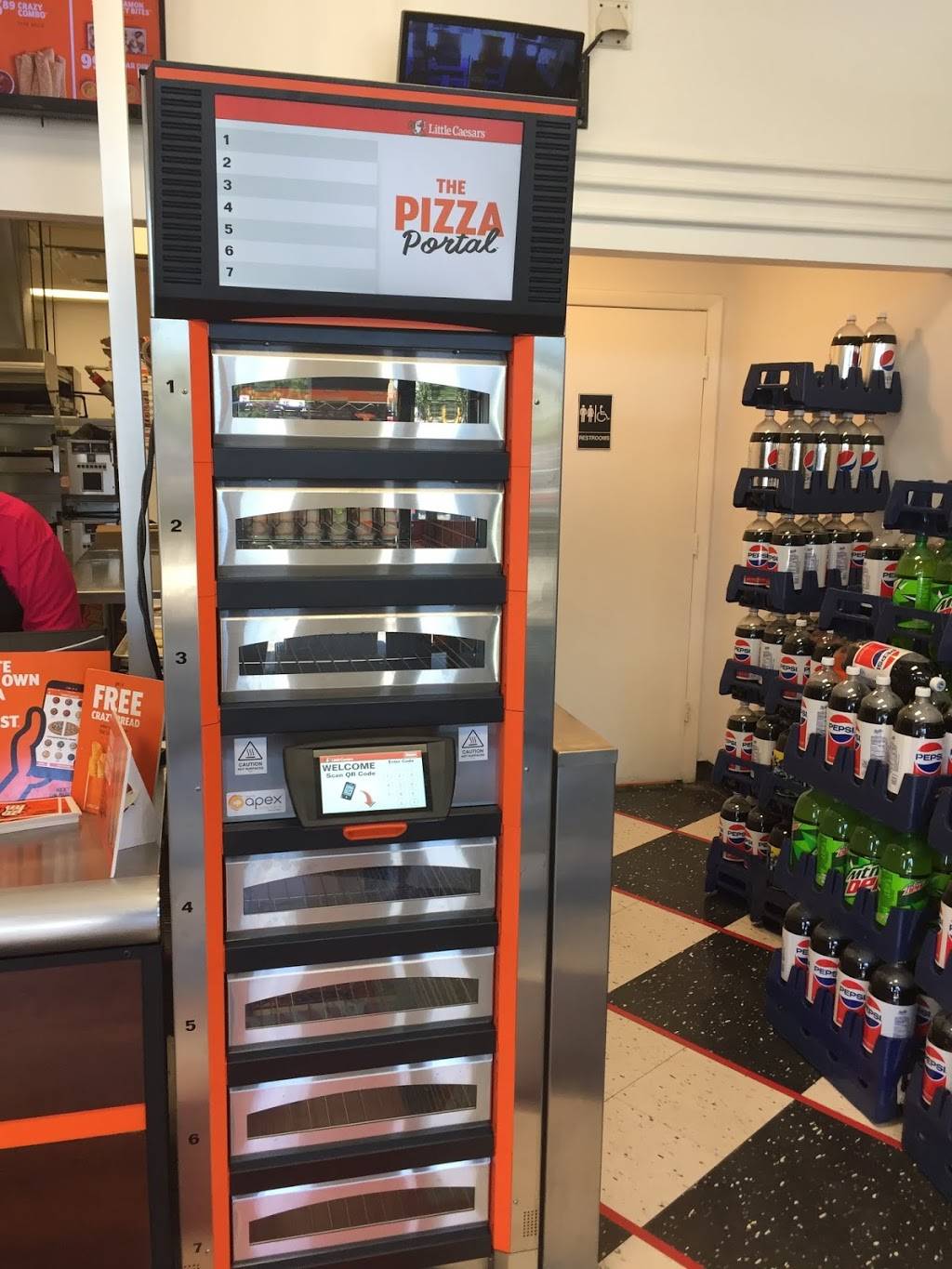 Little Caesars Pizza | meal takeaway | 12430 Lake Underhill Rd, Orlando, FL 32828, USA | 4073808880 OR +1 407-380-8880