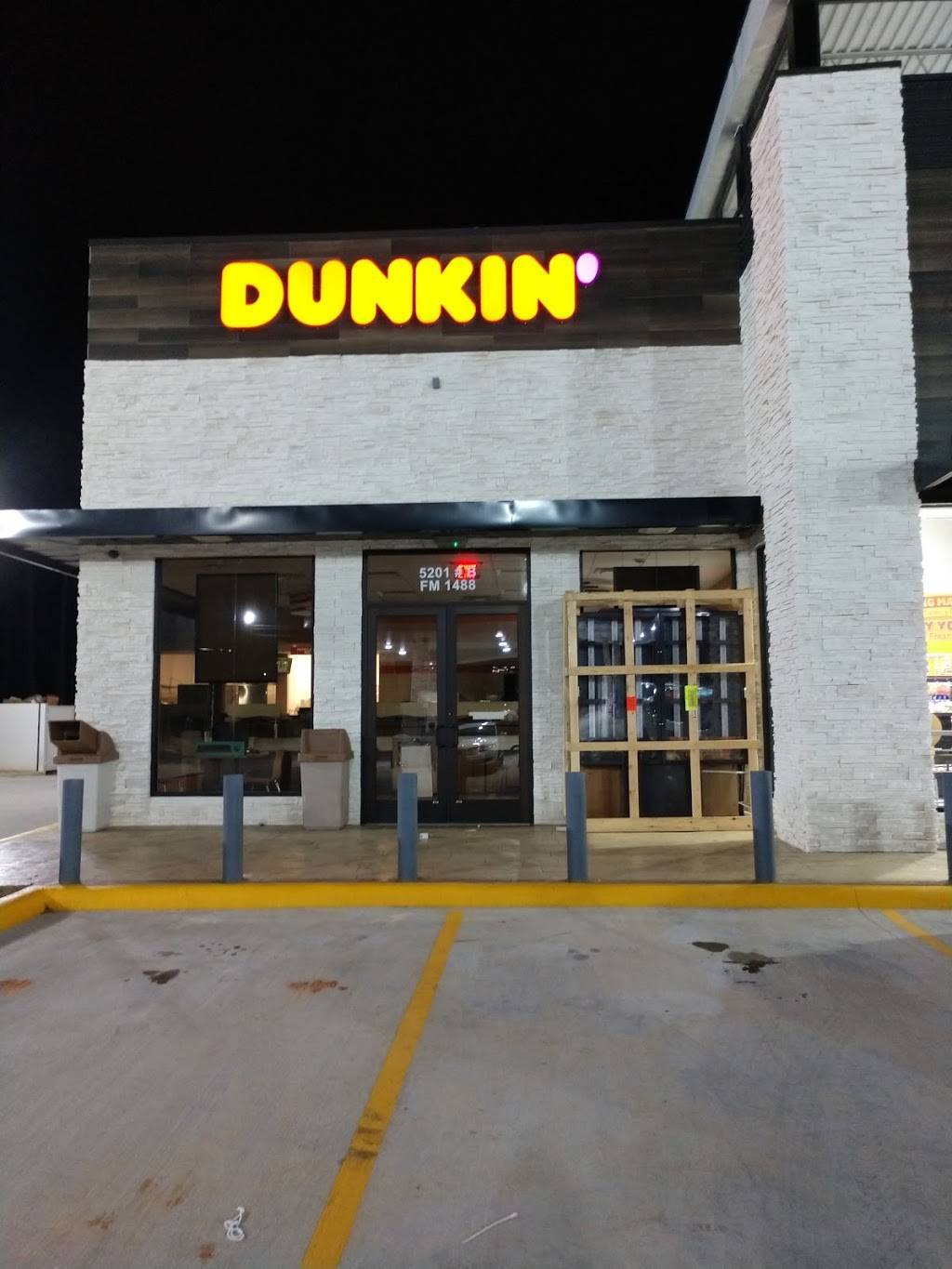 Dunkin | bakery | 5201 FM 1488 Rd Magnolia Travel Center, Conroe, TX 77384, USA | 2817894833 OR +1 281-789-4833