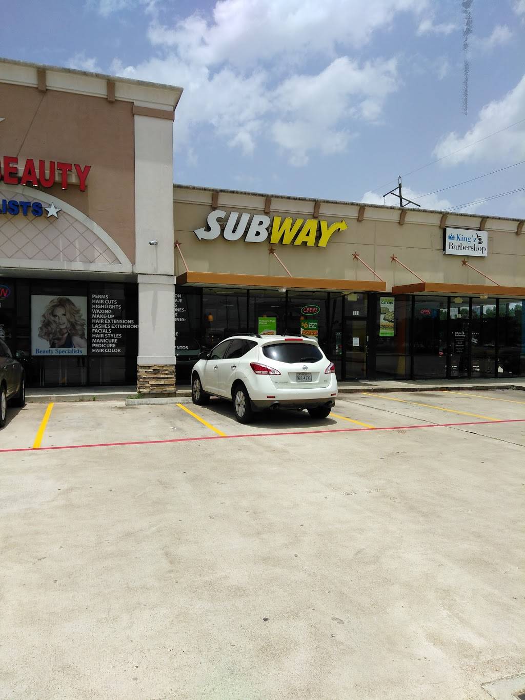 Subway Restaurants | restaurant | Willowbrook Shopping Center 17735, TX-249, Houston, TX 77064, USA | 8322372288 OR +1 832-237-2288