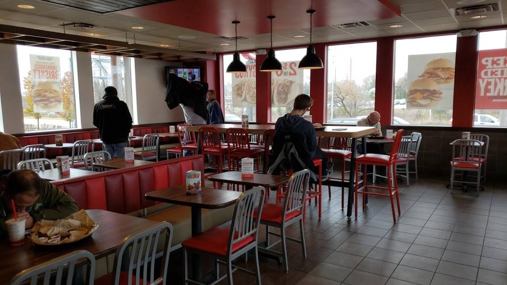 Arbys | restaurant | 622 N Homer St, Lansing, MI 48912, USA | 5172033009 OR +1 517-203-3009