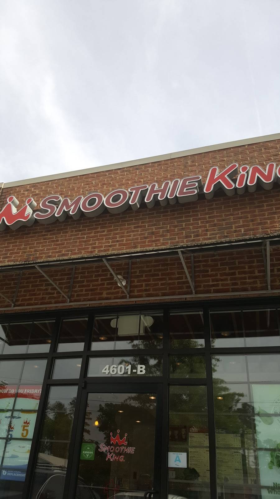 Smoothie King | restaurant | 4601 Forest Dr, Columbia, SC 29206, USA | 8034015340 OR +1 803-401-5340