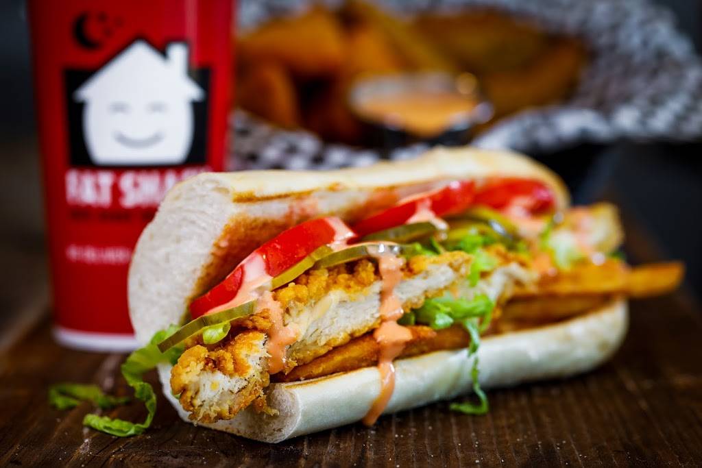 Fat Shack | restaurant | 88 Yesler Way, Seattle, WA 98104, USA | 2066821139 OR +1 206-682-1139