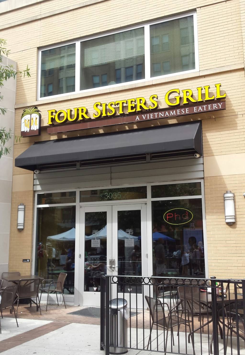 Four Sisters Grill | restaurant | 3035 Clarendon Blvd, Arlington, VA 22201, USA | 7032439020 OR +1 703-243-9020