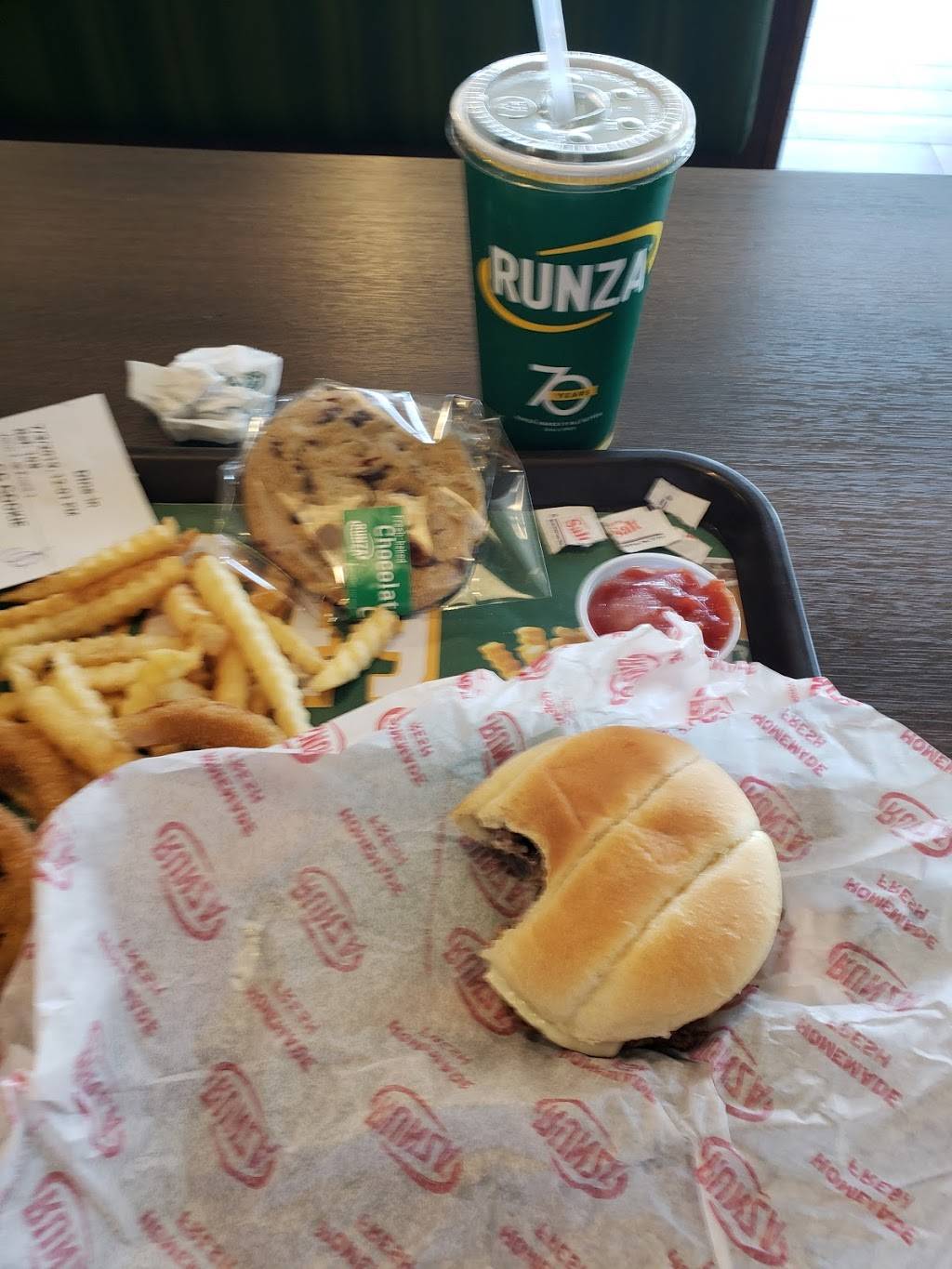 Runza Restaurant | restaurant | 3910 N 203rd St, Elkhorn, NE 68022, USA | 4025021237 OR +1 402-502-1237