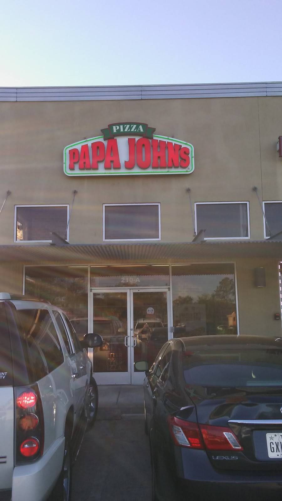 Papa Johns Pizza | restaurant | 210 E Parkwood Dr #A, Friendswood, TX 77546, USA | 2814828700 OR +1 281-482-8700