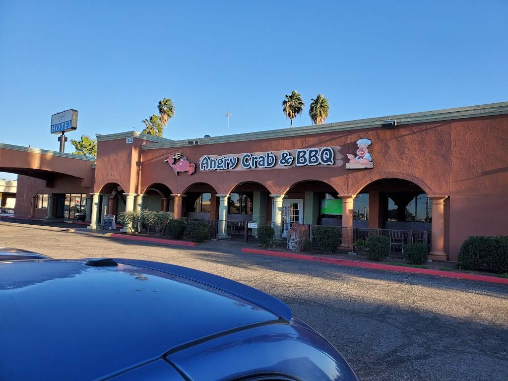 Angry Crab Shack & BBQ | restaurant | 1365 W Grant Rd, Tucson, AZ 85745, USA | 5208497800 OR +1 520-849-7800