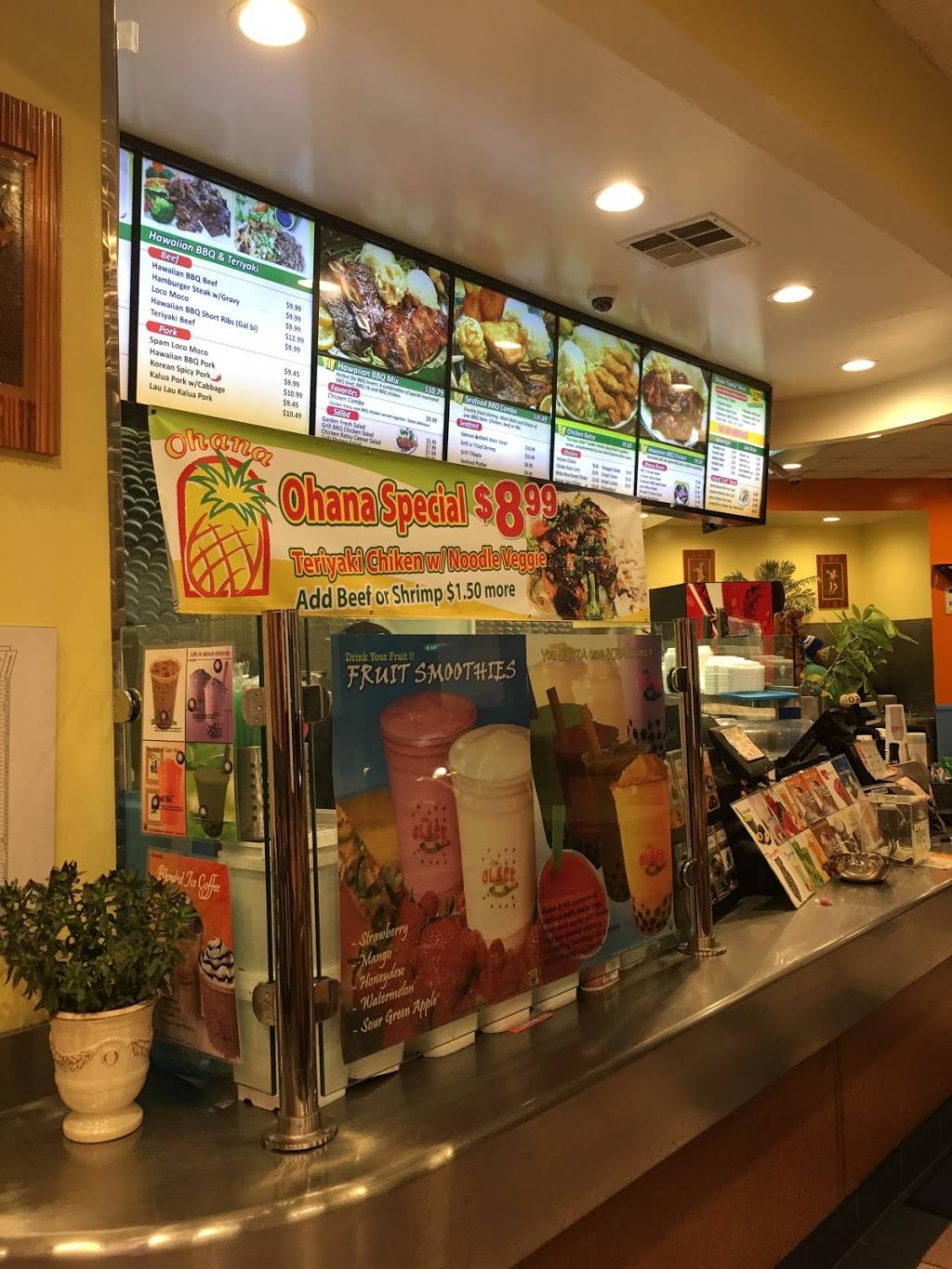 Ohana Hawaiian BBQ | restaurant | 4421 Redondo Beach Blvd, Lawndale, CA 90260, USA | 3103717800 OR +1 310-371-7800