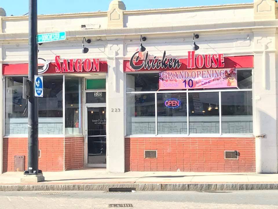 Saigon Chicken House | restaurant | 223 Adams St, Dorchester, MA 02122, USA | 6174368888 OR +1 617-436-8888