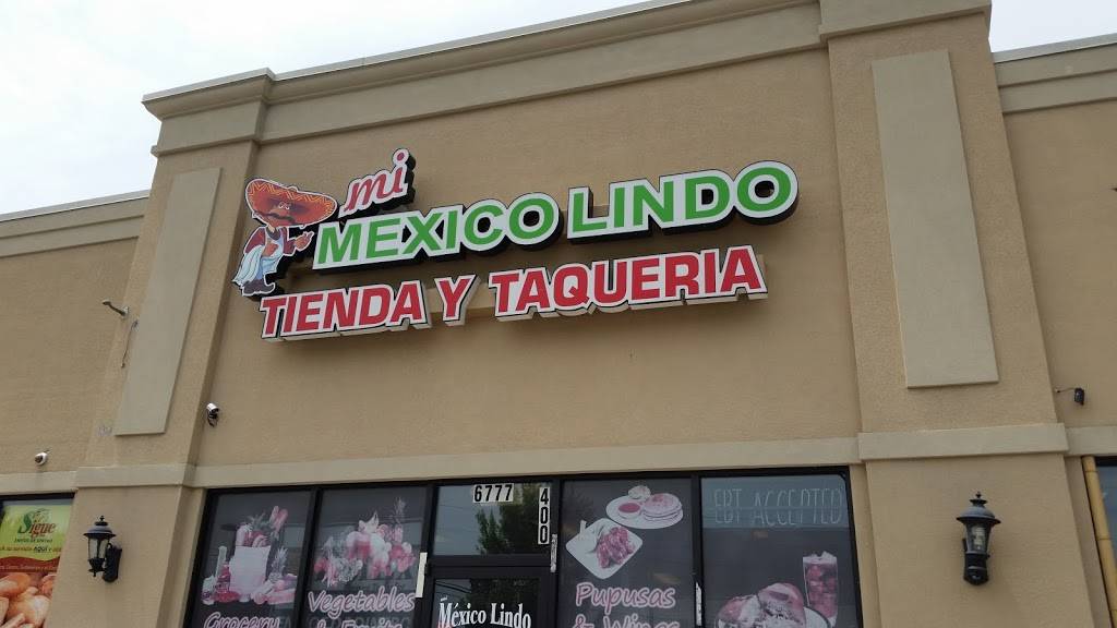 Mi Mexico Lindo Tienda Y Taqueria | restaurant | 6777 Mt Zion Blvd, Morrow, GA 30260, USA | 6785192699 OR +1 678-519-2699
