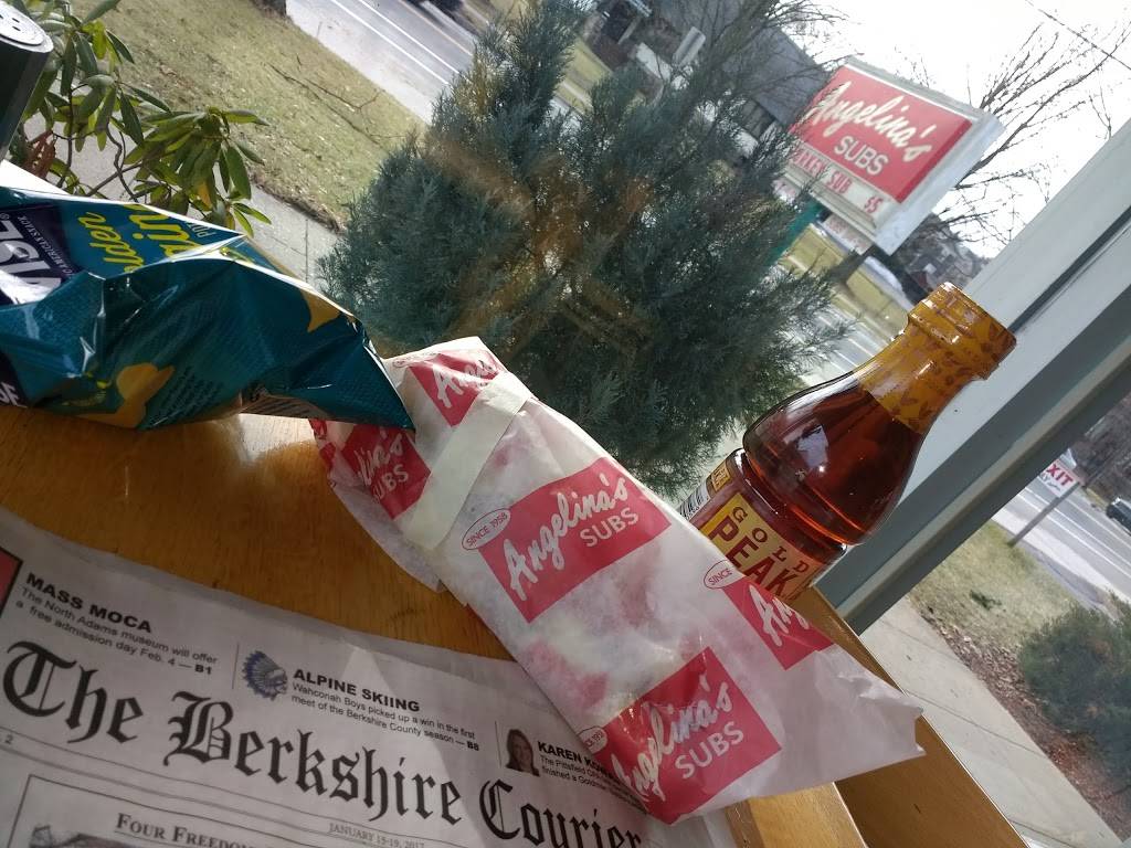 Angelinas Submarine Shops | meal takeaway | 133 Elm St, Pittsfield, MA 01201, USA | 4134998892 OR +1 413-499-8892