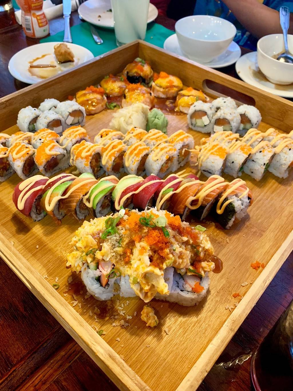 Thai Samurai Restaurant | restaurant | 3150 Little Rd, Trinity, FL 34655, USA | 7273765200 OR +1 727-376-5200