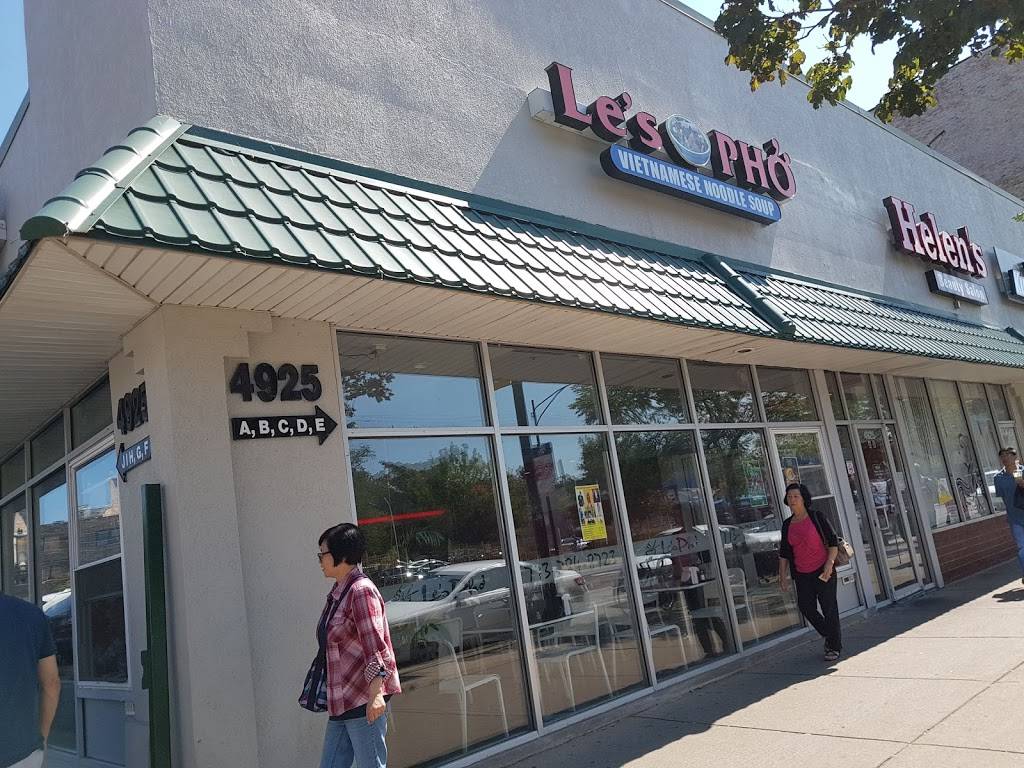 Les Pho | restaurant | 4925 N Broadway, Chicago, IL 60640, USA | 7737848723 OR +1 773-784-8723