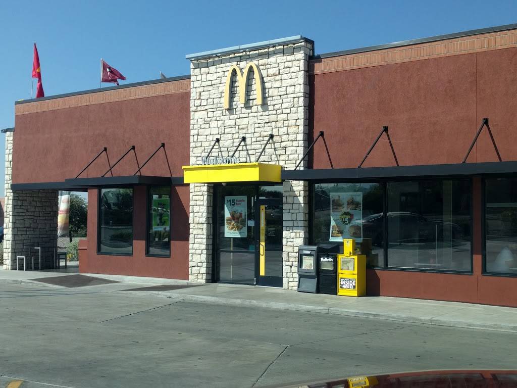 McDonalds | cafe | 1751 E University Ave, Las Cruces, NM 88005, USA | 5755321244 OR +1 575-532-1244