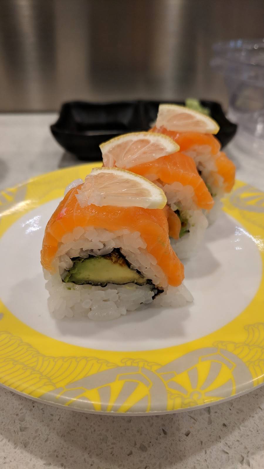 Izumi Kaiten Sushi | restaurant | 1737 Post St, San Francisco, CA 94115, USA | 4158729545 OR +1 415-872-9545