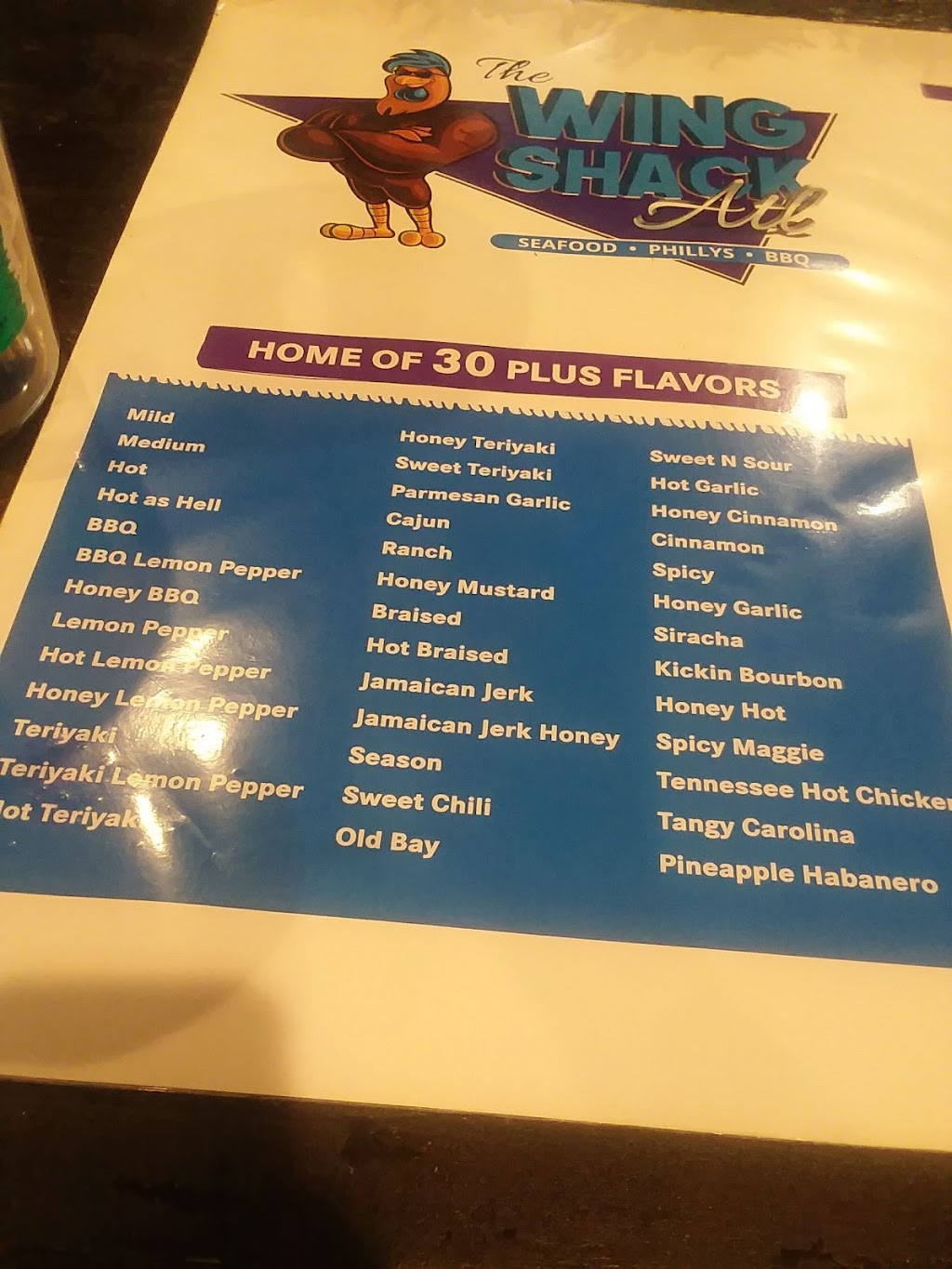 The Wing Shack Atl | restaurant | 495 Whitehall St SW, Atlanta, GA 30303, USA | 4703558865 OR +1 470-355-8865