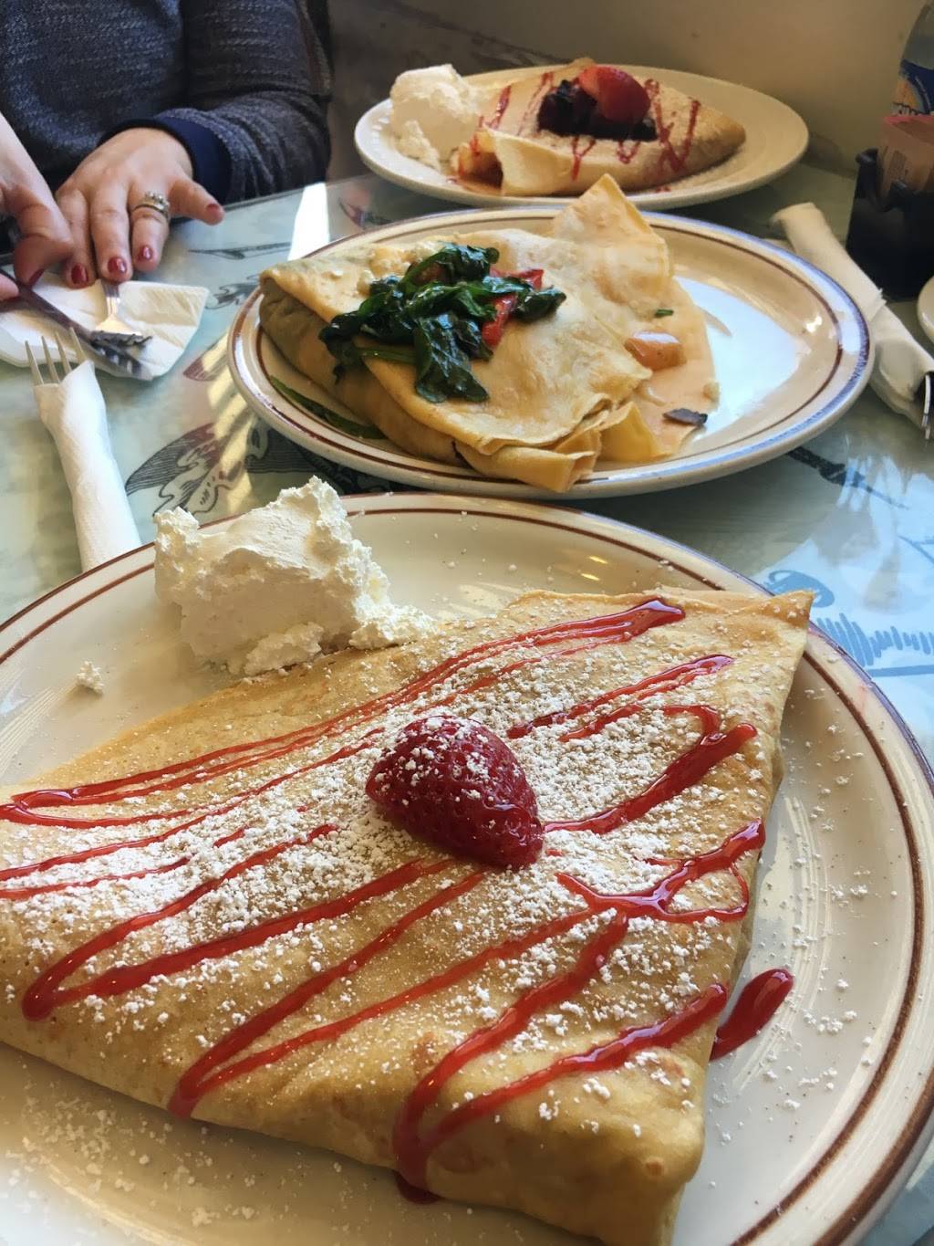 Crepes De Paris | bakery | 7876 Monet Ave, Rancho Cucamonga, CA 91739, USA | 9098996600 OR +1 909-899-6600