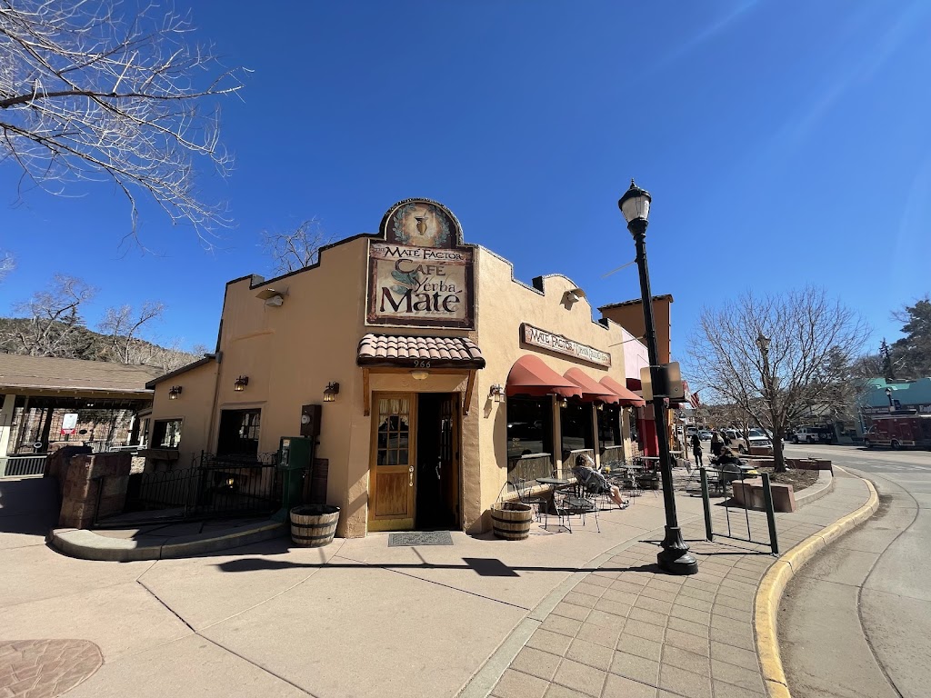 The Maté Factor "Yellow Deli" | cafe | 966 Manitou Ave, Manitou Springs, CO 80829, USA | 7196853235 OR +1 719-685-3235