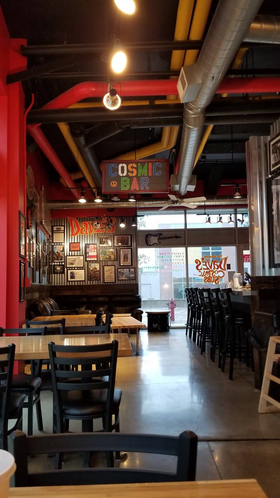 Daves Cosmic Subs | restaurant | 55 Suite 4 E College St, Oberlin, OH 44074, USA | 4407747593 OR +1 440-774-7593