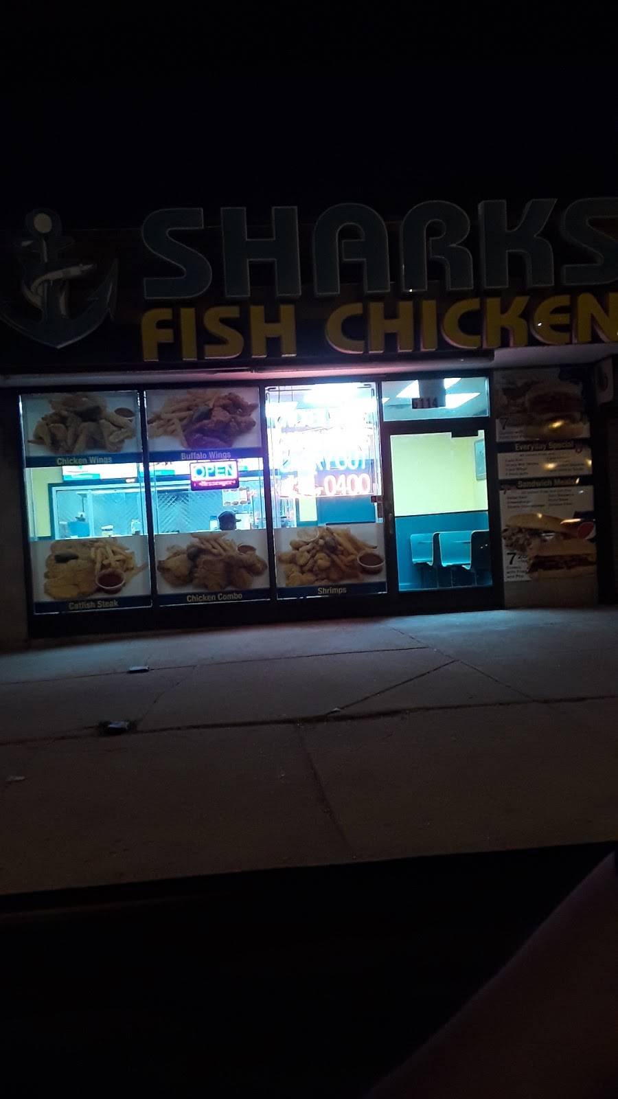 Sharks Fish & Chicken | meal takeaway | 6114 S Western Ave, Chicago, IL 60636, USA | 7734340400 OR +1 773-434-0400