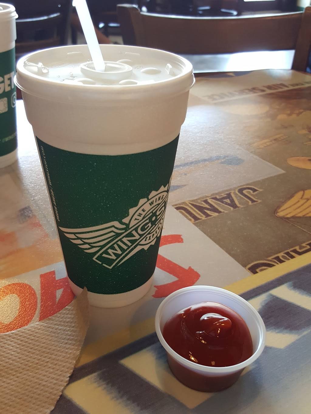 Wingstop | restaurant | 5415 S Cooper St Ste 113, Arlington, TX 76017, USA | 8175578663 OR +1 817-557-8663