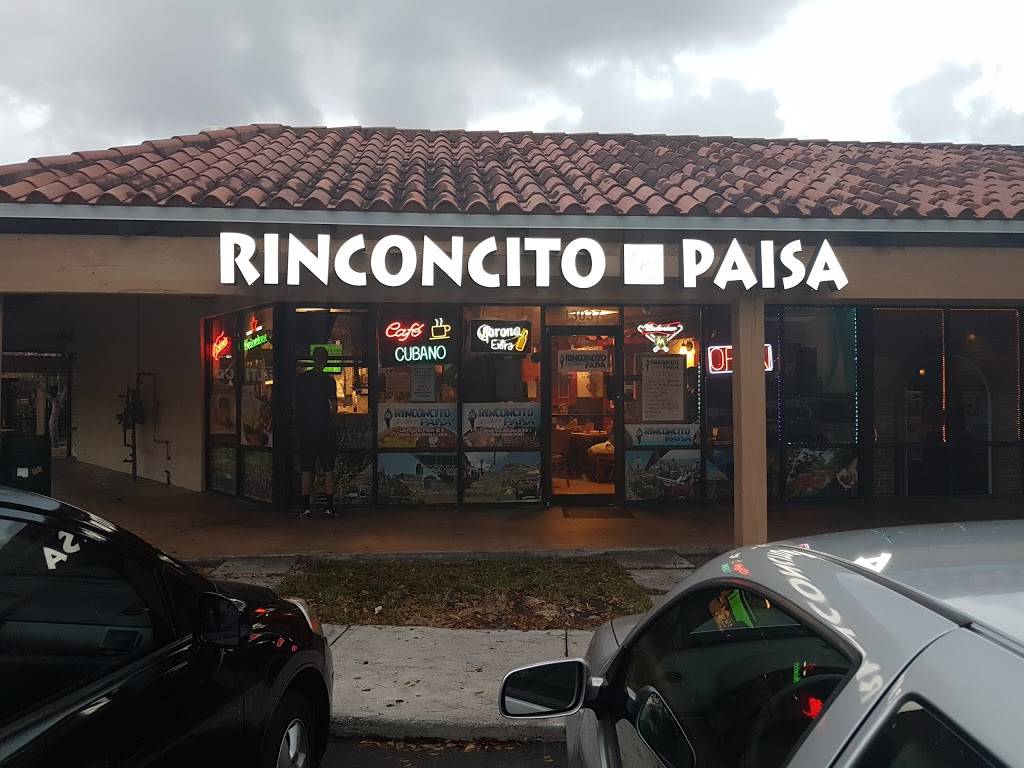 Rinconcito De Alex El Paisa | restaurant | 13037 SW 112th St, Miami, FL 33186, USA | 3053858000 OR +1 305-385-8000
