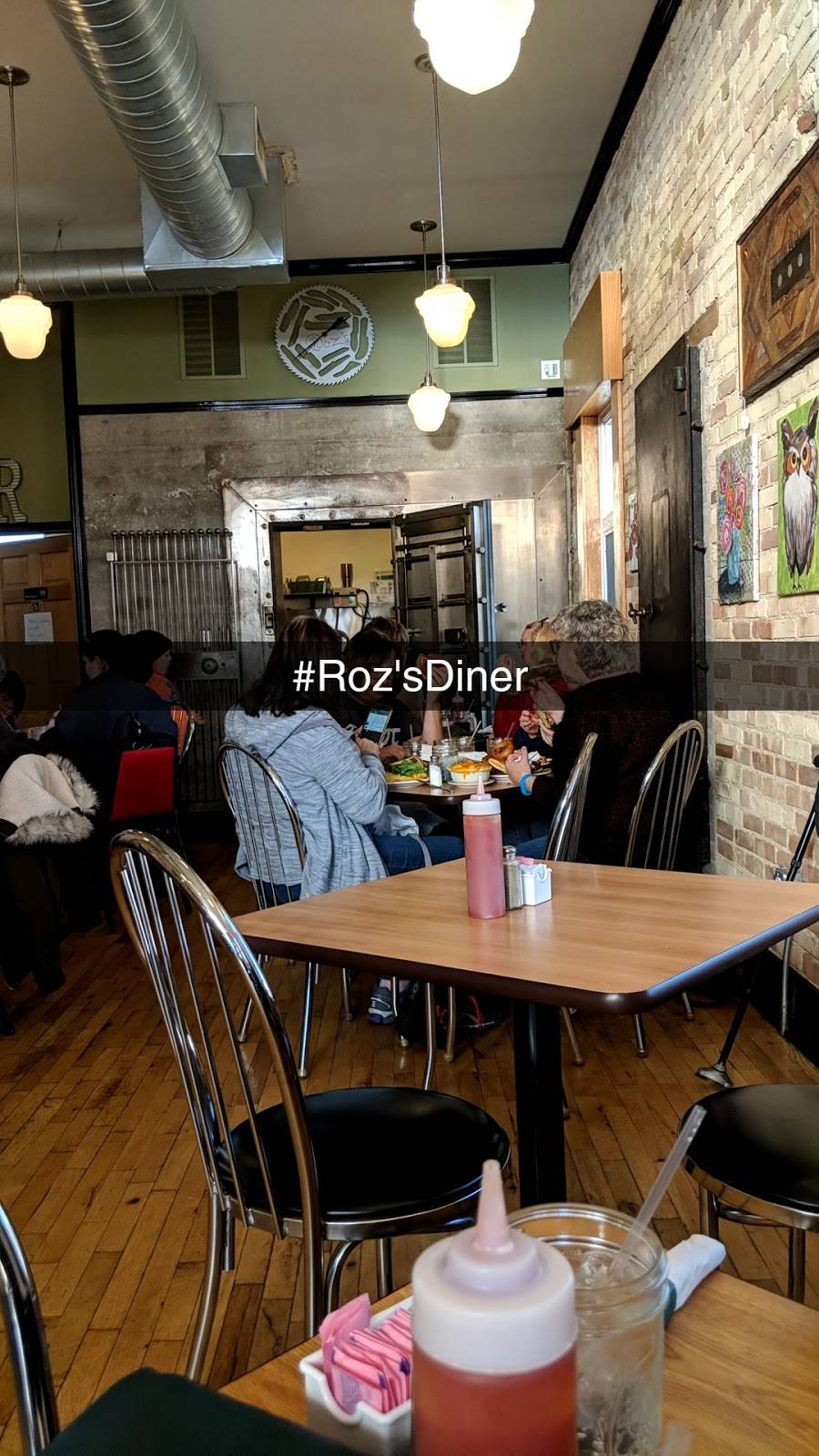 Roz’s Diner | restaurant | 3995 E Rosebush Rd, Rosebush, MI 48878, USA | 9894338080 OR +1 989-433-8080