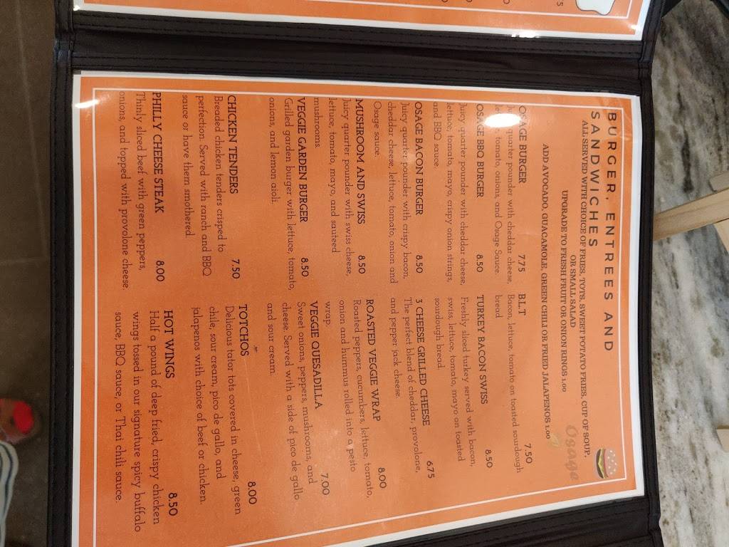 The Osage Cafe | restaurant | 1099 Osage St, Denver, CO 80204, USA | 7209563800 OR +1 720-956-3800