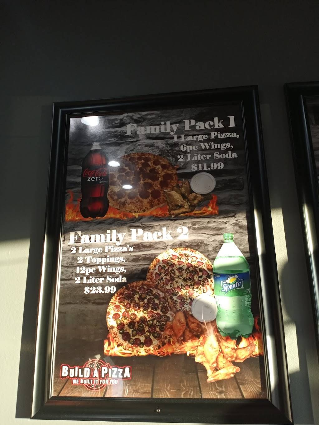 Build A Pizza | restaurant | 10725 N Loop Dr, Socorro, TX 79927, USA | 9156005496 OR +1 915-600-5496