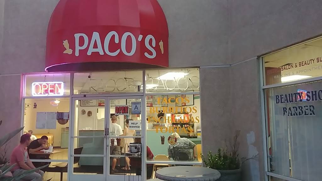 Pacos Tacos | restaurant | 1689 Kendall Dr I, San Bernardino, CA 92407, USA | 9098802755 OR +1 909-880-2755
